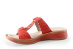 Ara Slippers in maat 40 Rood | 10% extra korting, Kleding | Dames, Slippers, Verzenden, Zo goed als nieuw, Ara