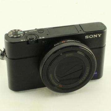 Sony Cyber-shot RX100 IV Digitale Camera beschikbaar voor biedingen