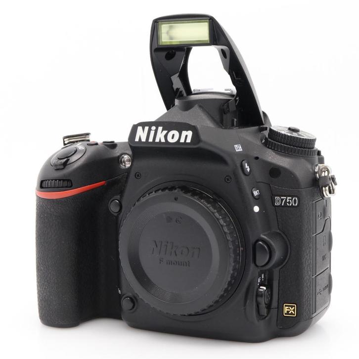 Digitale fotocamera | Nikon D750 body | Tweedehands, Audio, Tv en Foto, Fotocamera's Digitaal, Gebruikt, Nikon, Verzenden