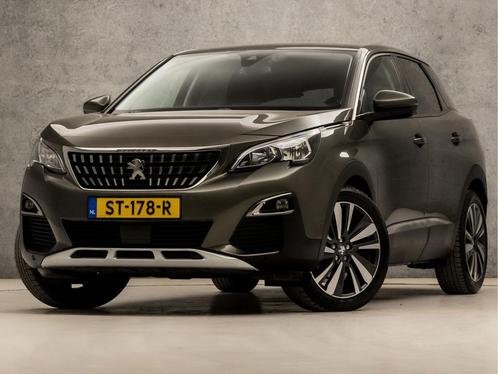 Zakelijke Lease |  Peugeot 3008 1.2 PureTech Sport, Auto's, Peugeot, Onderhoudsboekje, Lease, Bruin, Handgeschakeld, SUV of Terreinwagen