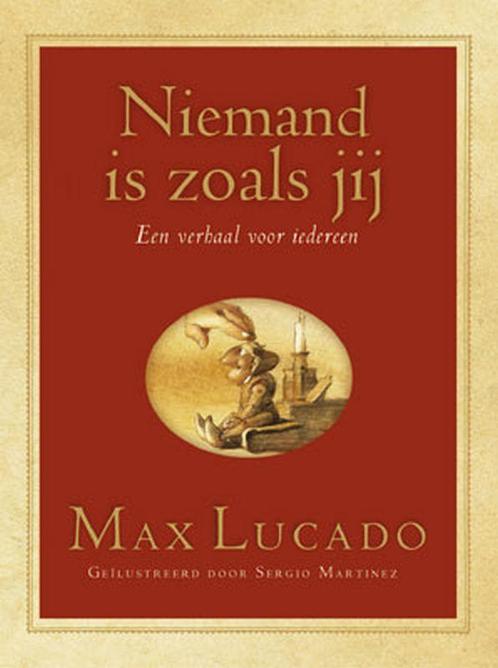 Niemand is zoals jij 9789033814242 Max Lucado, Boeken, Godsdienst en Theologie, Gelezen, Verzenden