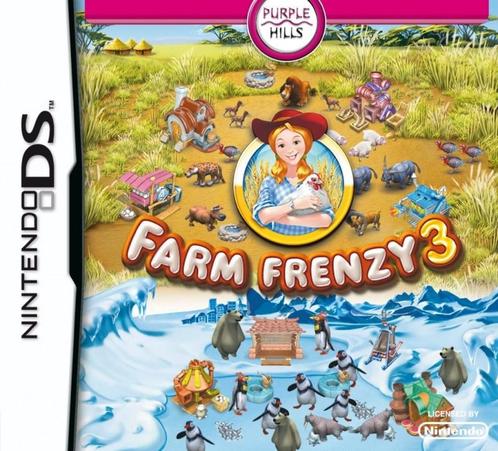 Farm Frenzy 3 (Nintendo DS), Spelcomputers en Games, Games | Nintendo DS, Gebruikt, Verzenden
