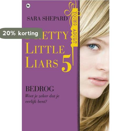 Pretty little liars 5 - Bedrog 9789044336290 Sara Shepard, Boeken, Kinderboeken | Jeugd | 13 jaar en ouder, Gelezen, Verzenden