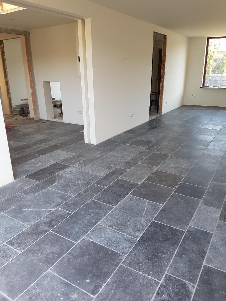 BOURGONDISCHE DALLEN en VIETNAMEES BLAUWSTEEN KASTEELVLOEREN, Doe-het-zelf en Verbouw, Vloerdelen en Plavuizen, Plavuizen, Nieuw