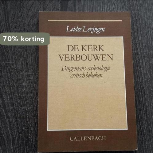 Kerk verbouwen 9789026601866, Boeken, Godsdienst en Theologie, Gelezen, Verzenden