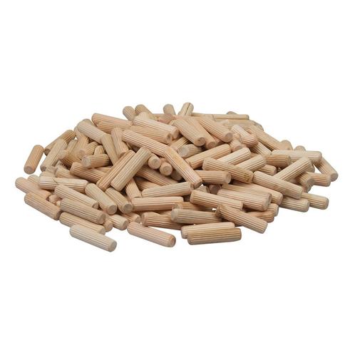 Silverline Gegroefde berkenhouten deuvels - Ø 10 x 40 mm..., Doe-het-zelf en Verbouw, Gereedschap | Zaagmachines, Nieuw, Ophalen of Verzenden