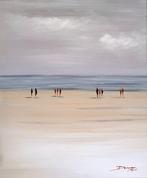 Philippe Deruyver (1971) - Éclats de Soleil à Travers Nuages