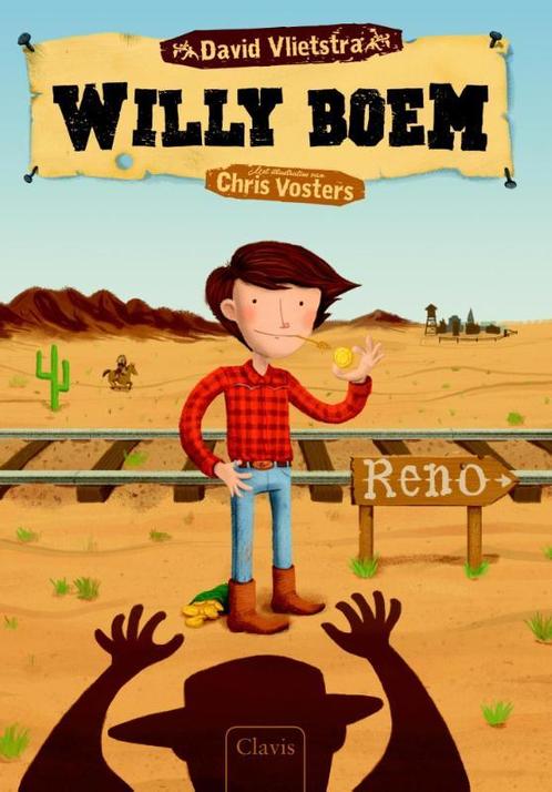Willy Boem / Willy Boem / 1 9789044826135 David Vlietstra, Boeken, Kinderboeken | Jeugd | onder 10 jaar, Zo goed als nieuw, Verzenden