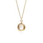 Cartier - Ketting met hanger - 18 karaat Geel goud, Witgoud,