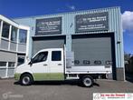 Volkswagen Crafter 35 2.0 TDI open laadbak dubbele cabine, Euro 5, Gebruikt, Volkswagen, Wit