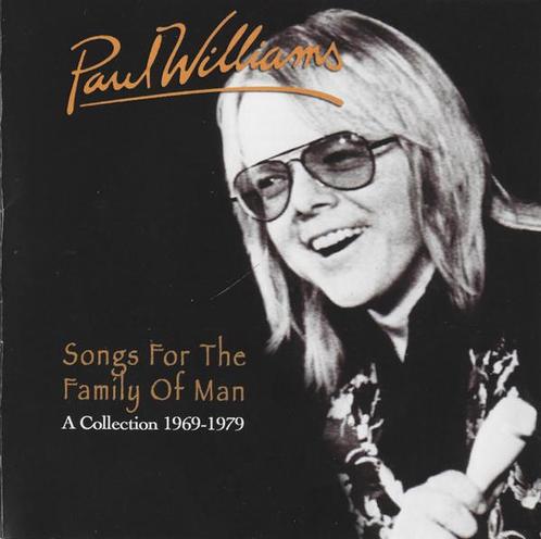 cd - Paul Williams - Songs For The Family Of Man - A Coll..., Cd's en Dvd's, Cd's | Overige Cd's, Zo goed als nieuw, Verzenden