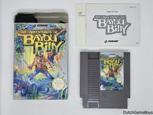 Nintendo Nes – The Adventures Of Bayou Billy - FRA, Spelcomputers en Games, Games | Nintendo NES, Gebruikt, Verzenden