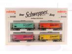 Schaal H0 Märklin 84400 Wagonset De Schweppes Trein #3546, Gebruikt, Wagon, Ophalen of Verzenden, Analoog