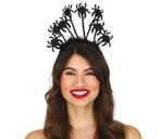 Halloween Tiara Spinnen