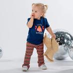 B.Nosy-collectie T-shirtje B. Blush (lake blue), Kinderen en Baby's, Babykleding | Maat 74, Nieuw, Meisje, B.Nosy, Verzenden