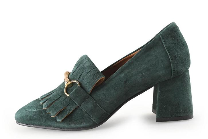 Manfield Pumps in maat 38 Groen, Kleding | Dames, Schoenen, Groen, Zo goed als nieuw, Pumps, Verzenden