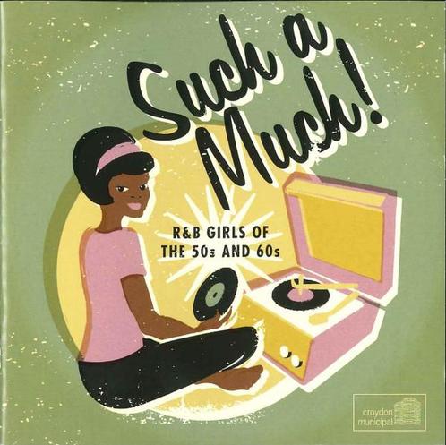 cd - Various - Such A Much! R&amp;B Girls Of The 50s And..., Cd's en Dvd's, Cd's | Overige Cd's, Zo goed als nieuw, Verzenden