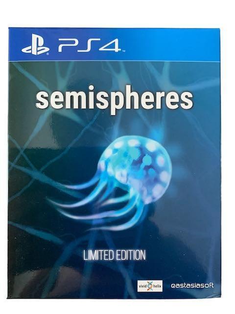 Semispheres (Limited Edition) (Blue Cover) (PS4), Spelcomputers en Games, Games | Sony PlayStation 4, Verzenden