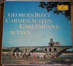 LP gebruikt - Georges Bizet - Carmen-Suiten - LÂ´ArlÃ©si, Zo goed als nieuw, Verzenden