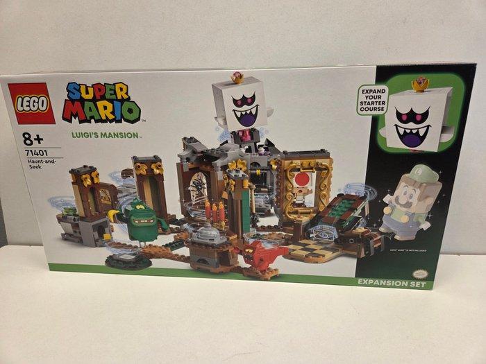 Lego Set - 71401 - Super Mario - Verstoppertje in Luigis, Kinderen en Baby's, Speelgoed | Duplo en Lego
