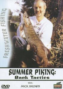 Summer Piking: Bank Tactics with Mick Brown DVD (2004) Mick, Cd's en Dvd's, Dvd's | Sport en Fitness, Zo goed als nieuw, Verzenden