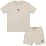-32% Calvin Klein  Calvin Klein Baby unisex setje in  maat 8, Kinderen en Baby's, Babykleding | Maat 86, Verzenden, Nieuw