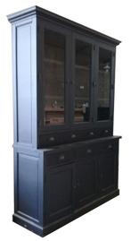 Buffetkast zwart Lelystad 170cm, Huis en Inrichting, Kasten | Buffetkasten, Ophalen of Verzenden, Nieuw