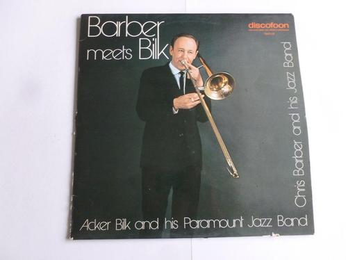 Barber meets Bilk (discofoon) LP, Cd's en Dvd's, Vinyl | Jazz en Blues, Verzenden