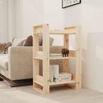 vidaXL Boekenkast / kamerscherm 60x35x91 cm massief, Verzenden, Nieuw, 50 tot 100 cm, Minder dan 100 cm