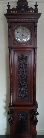 Console klok - Hout, Messing - 1800-1850