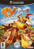 Gamecube Ty the Tasmanian Tiger 2: Bush Rescue, Spelcomputers en Games, Games | Nintendo GameCube, Verzenden, Zo goed als nieuw