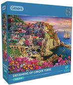 Dreaming of Cinque Terre Puzzel (1000 stukjes) | Gibsons -, Verzenden, Nieuw