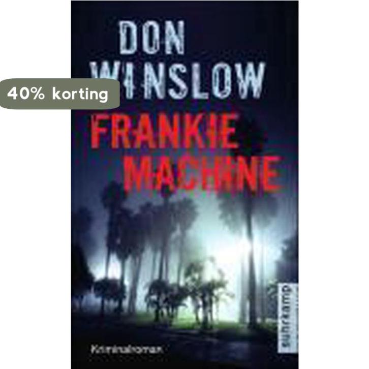 Frankie Machine 9783518461211 Don Winslow, Boeken, Taal | Duits, Gelezen, Verzenden