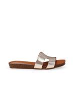 Cypres slippers dames 38 goud/zilver, Cypres, Verzenden, Nieuw