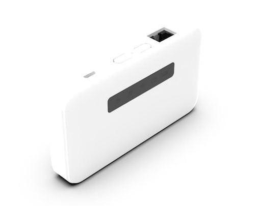 WL4 MIFI-4G-2600 MiFi mobiele 4G router met accu, RJ45 poort, Computers en Software, Routers en Modems, Nieuw, Ophalen of Verzenden