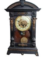 Pendule - Antiek Hout, Messing - 1920-1930