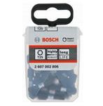 Bosch Bits 2607002806 Impact T25 25mm 25pc, Nieuw, Ophalen of Verzenden