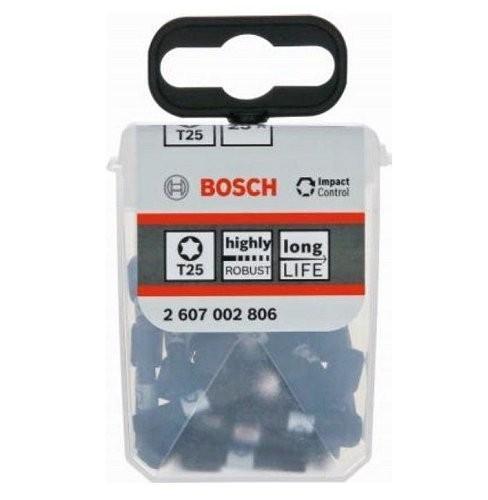 Bosch Bits 2607002806 Impact T25 25mm 25pc, Doe-het-zelf en Verbouw, Gereedschap | Overige machines, Ophalen of Verzenden