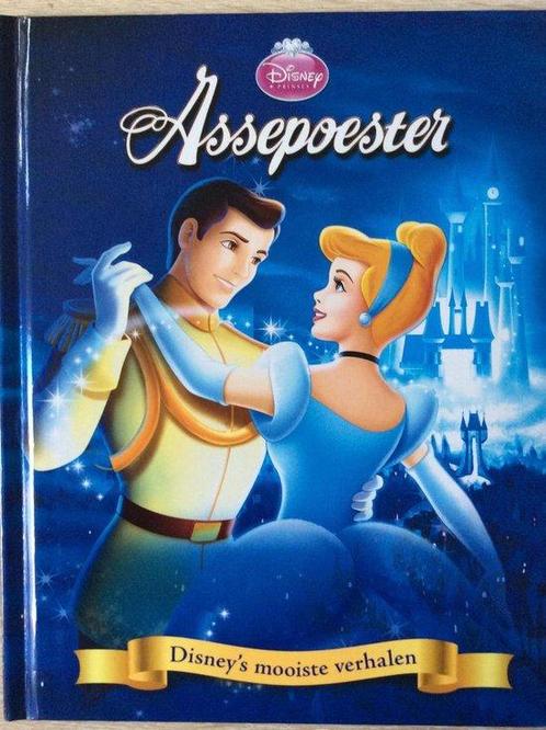 Assepoester  Disneys mooiste verhalen 9789043827683 Disney, Boeken, Overige Boeken, Gelezen, Verzenden