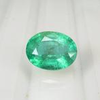 Zonder Minimumprijs - 1 pcs Groen Smaragd - 2.01 ct -, Nieuw