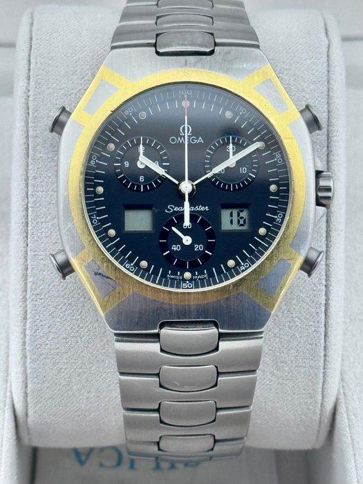 Omega - Seamaster Polaris Chronograph - 386.1231.1 - Heren -, Sieraden, Tassen en Uiterlijk, Horloges | Heren