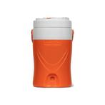 Pinnacle Platino 1 Gallon (3.78 liter) Drankkoeler Oranje, Verzenden, Nieuw