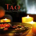 cd - Ron Allen - Tao : Music For Relaxation, Zo goed als nieuw, Verzenden
