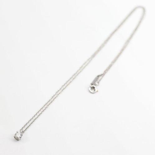 Tiffany & Co. - Ketting met hanger - Solitaire Diamond, Sieraden, Tassen en Uiterlijk, Antieke sieraden