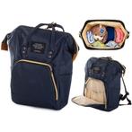 Luiertas rugzak met thermovakken marine blauw, Ophalen of Verzenden, Nieuw