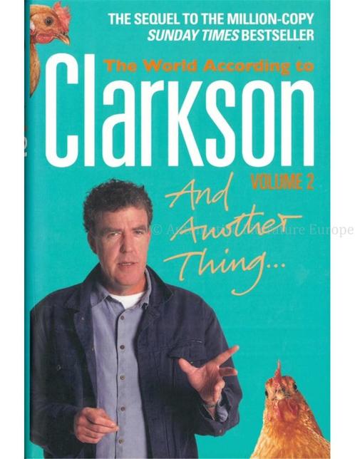 THE WORLD ACCORDING TO CLARCKSON, AND ANOTHER THING (VOLUME, Boeken, Auto's | Boeken