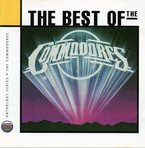 cd - The Commodores - The Best Of The Commodores, Cd's en Dvd's, Cd's | Overige Cd's, Zo goed als nieuw, Verzenden