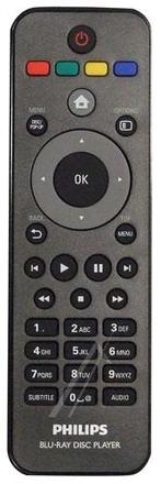 Afstandsbediening Philips blu-ray bdp2850/12, Ophalen of Verzenden, Nieuw, Origineel