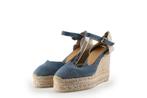 Castaner Sleehakken in maat 38 Blauw, Schoenen met hoge hakken, Gedragen, Castaner, Verzenden