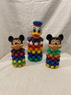 Figuur - Disney Donald Duck & Mickey mouse  (3) - Plastic, Nieuw